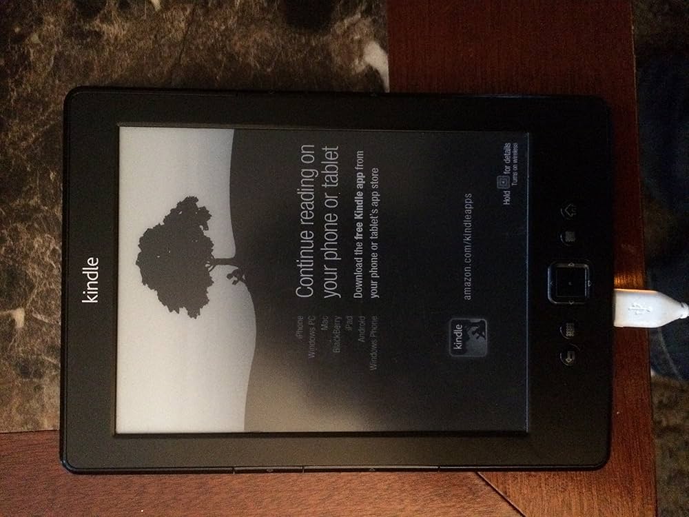 Amazon.com: Kindle, 6